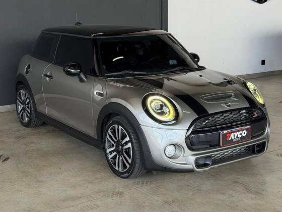 MINI COOPER 2.0 S CLUBMAN 16V TURBO GASOLINA 4P AUTOMÁTICO